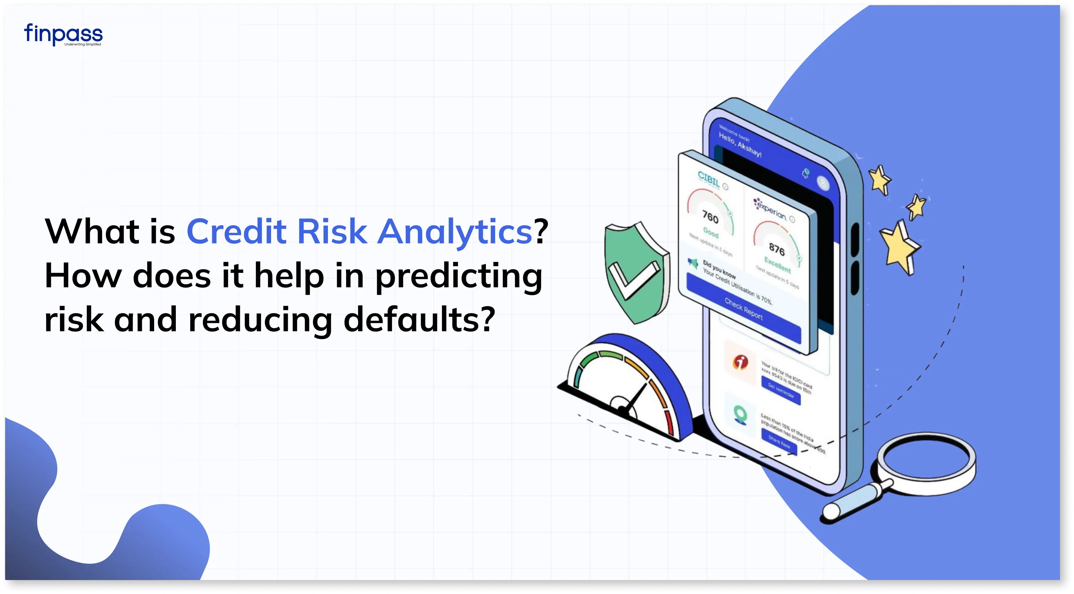 What is Credit Risk Analytics? How does it help in predicting risk and reducing defaults